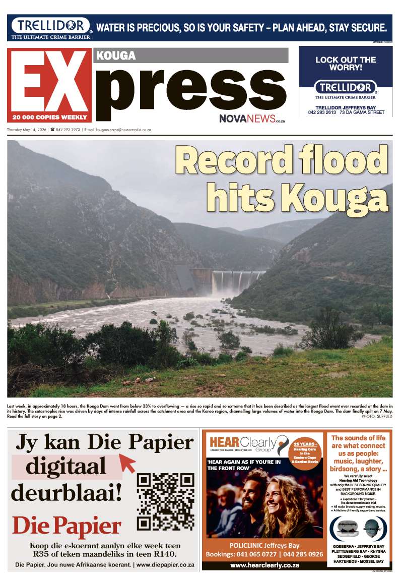 Kouga Express – E-Edition – 14 May 2026