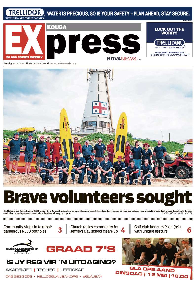 Kouga Express – E-Edition – 7 May 2026