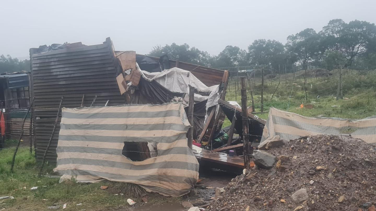 Kouga Local Municipality is currently experiencing widespread heavy rainfall.