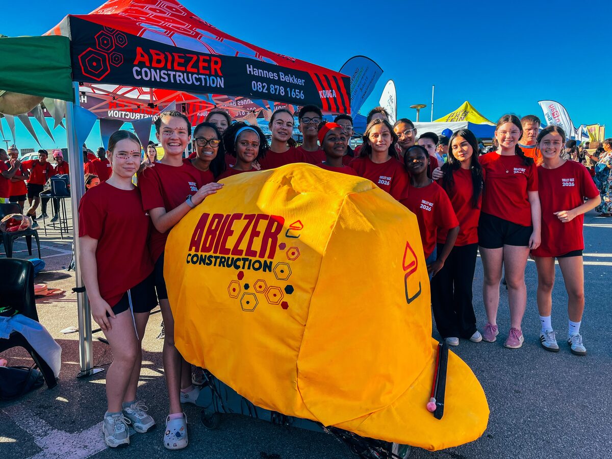 Fountains Mall's parking lot buzzed with excitement and community spirit at Global Leadership Academy's 2026 Great Trolley Pro.