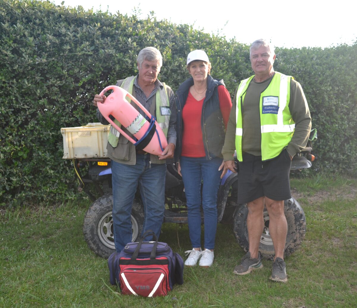 Gamtoos Valley volunteers have spent years patrolling beaches and estuaries to protect marine life, assist authorities, and keep the coastline safe.