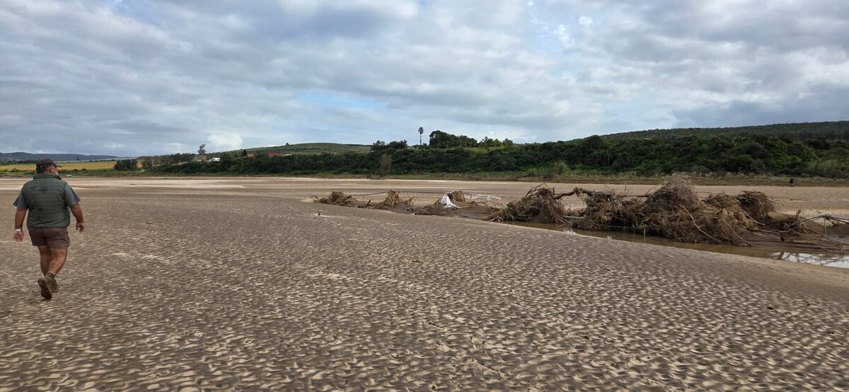 Flood devastation wipes out crops on Gamtoos Valley farm