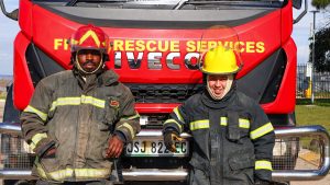 Answering the call – A story of courage, commitment and community