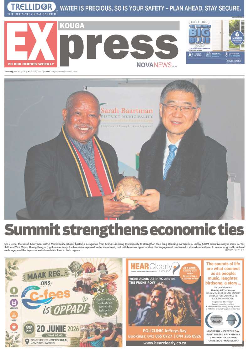 Kouga Express – E-Edition – 11 June 2026