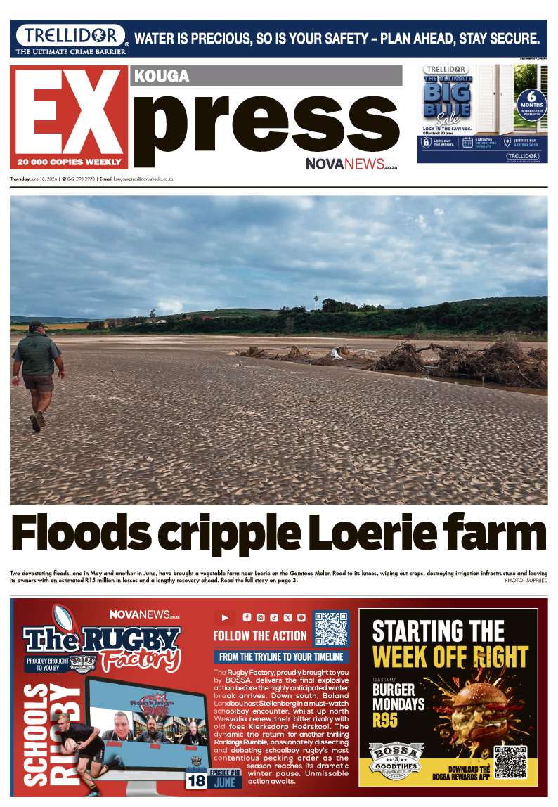 Kouga Express – E-Edition – 18 June 2026