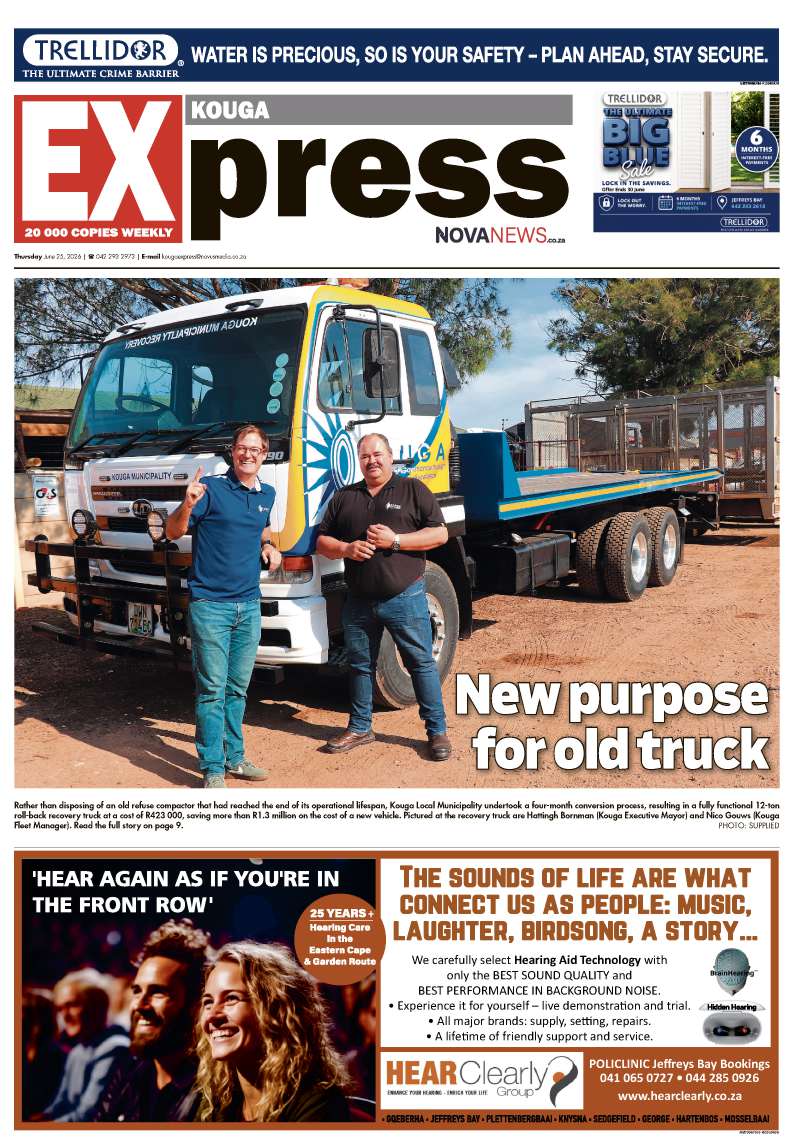 Kouga Express – E-Edition – 25 June 2026