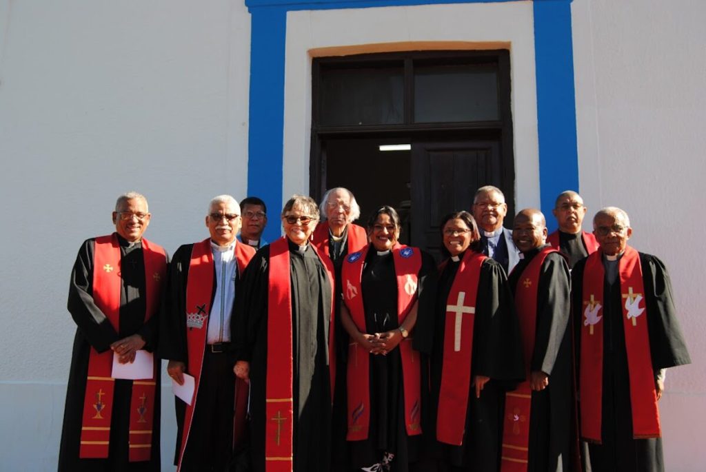 Reverend Rochan Chetty welcomed as new minister of Hankey United Congregational Church