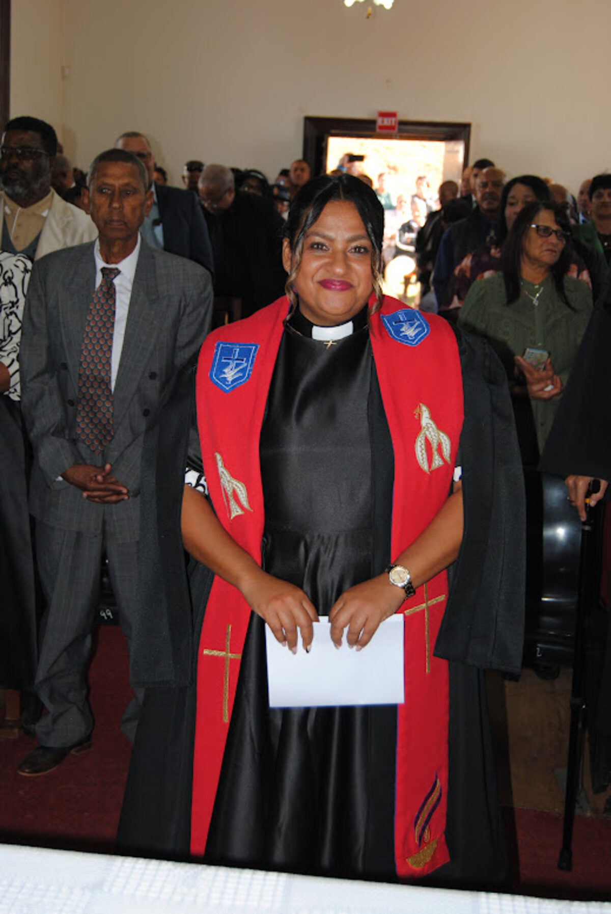 Hankey UCC welcomes first female minister in 55 years