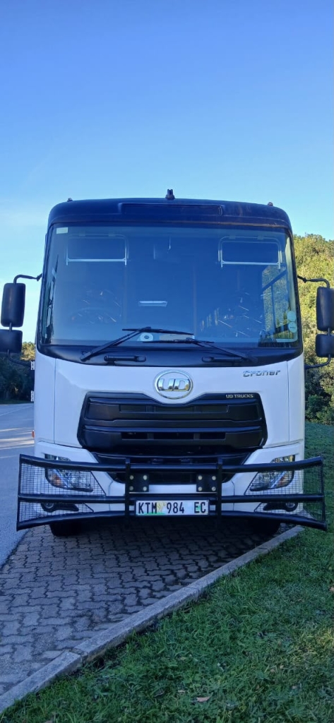 SANParks 40-seater bus for community access to Garden Route National Park within a 50-kilometre radius.