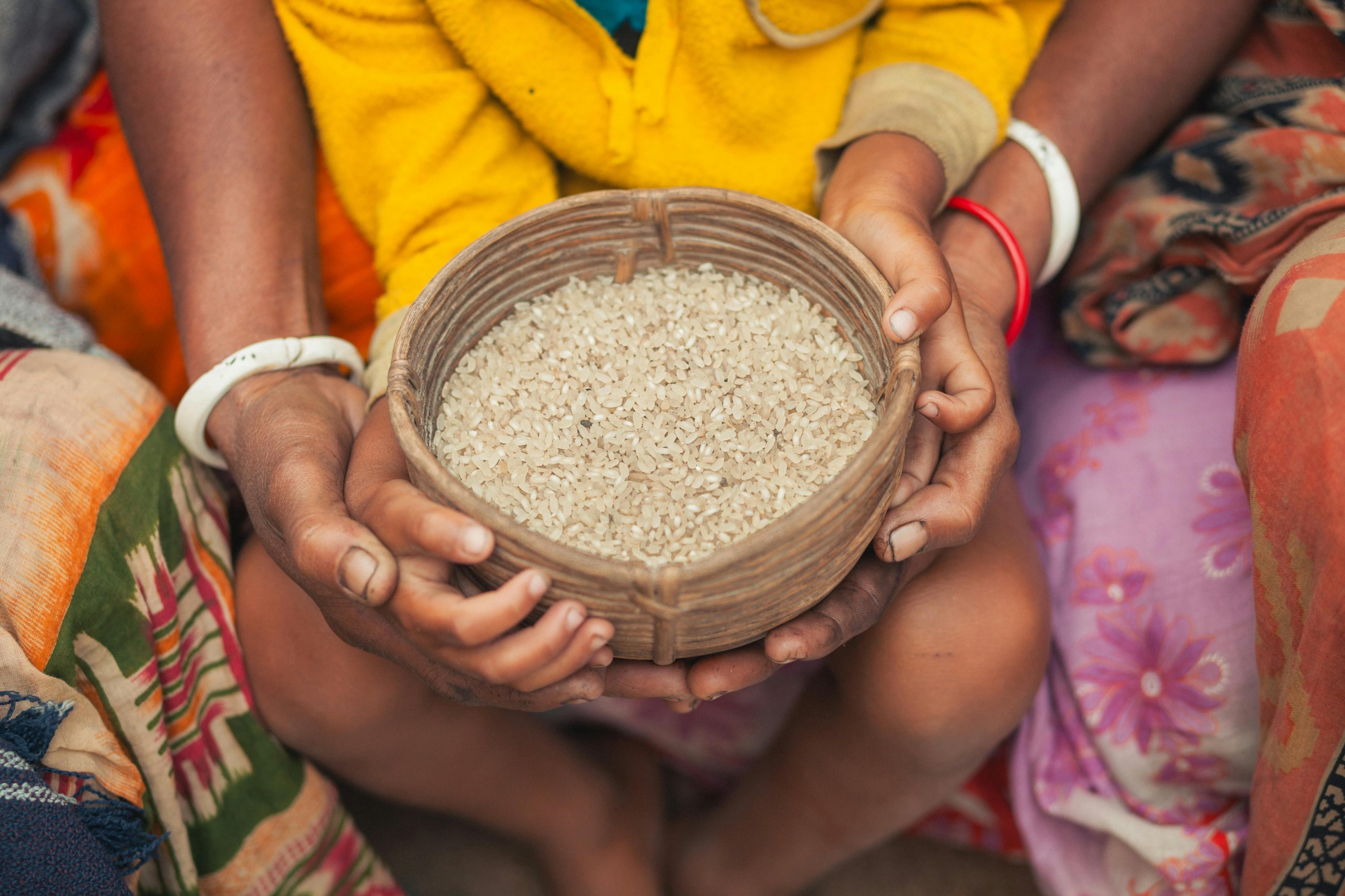 Food prices, including staples like rice, are soaring worldwide. Photo: Pexels