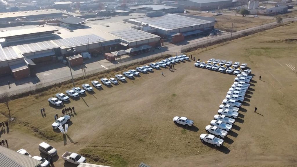 Chris Hani District Municipality receives new service delivery vehicles at handover ceremony in Komani.