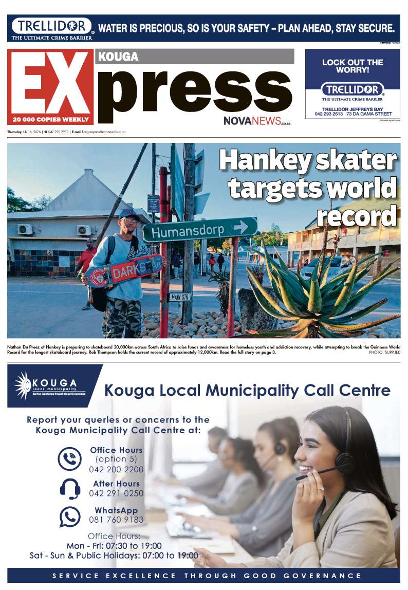 Kouga Express – E-Edition – 16 July 2026