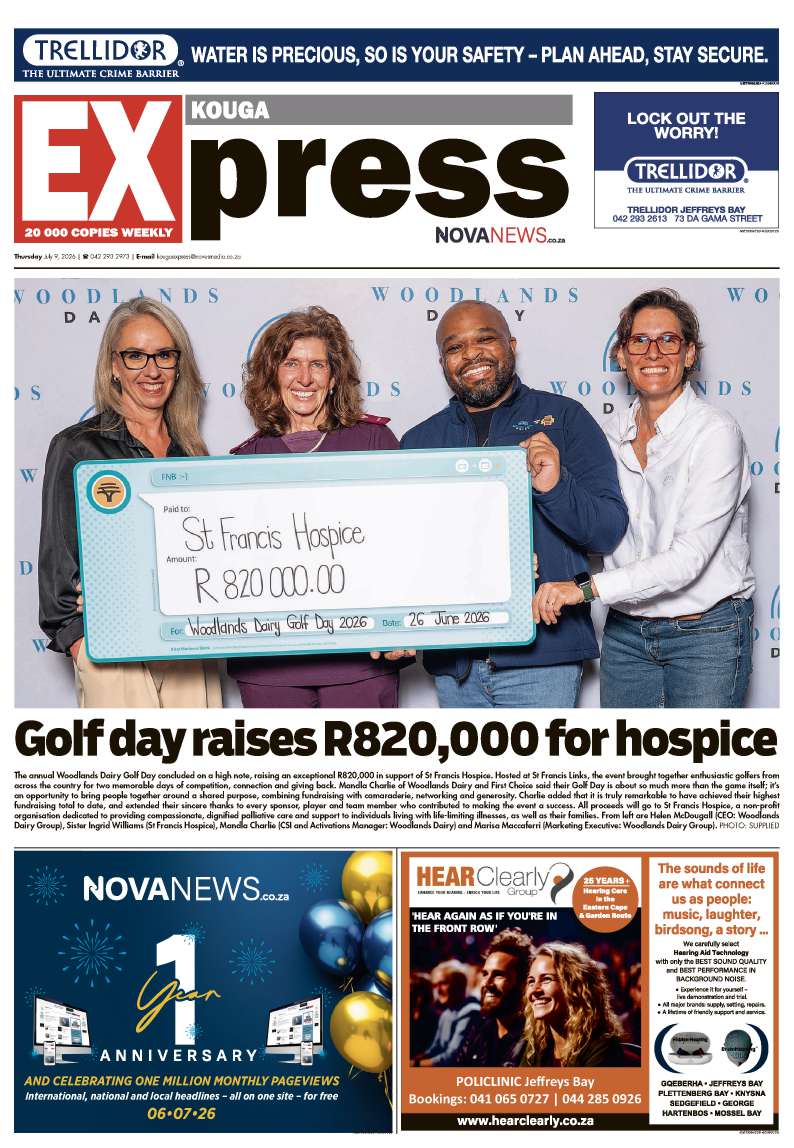 Kouga Express – E-Edition – 9 July 2026
