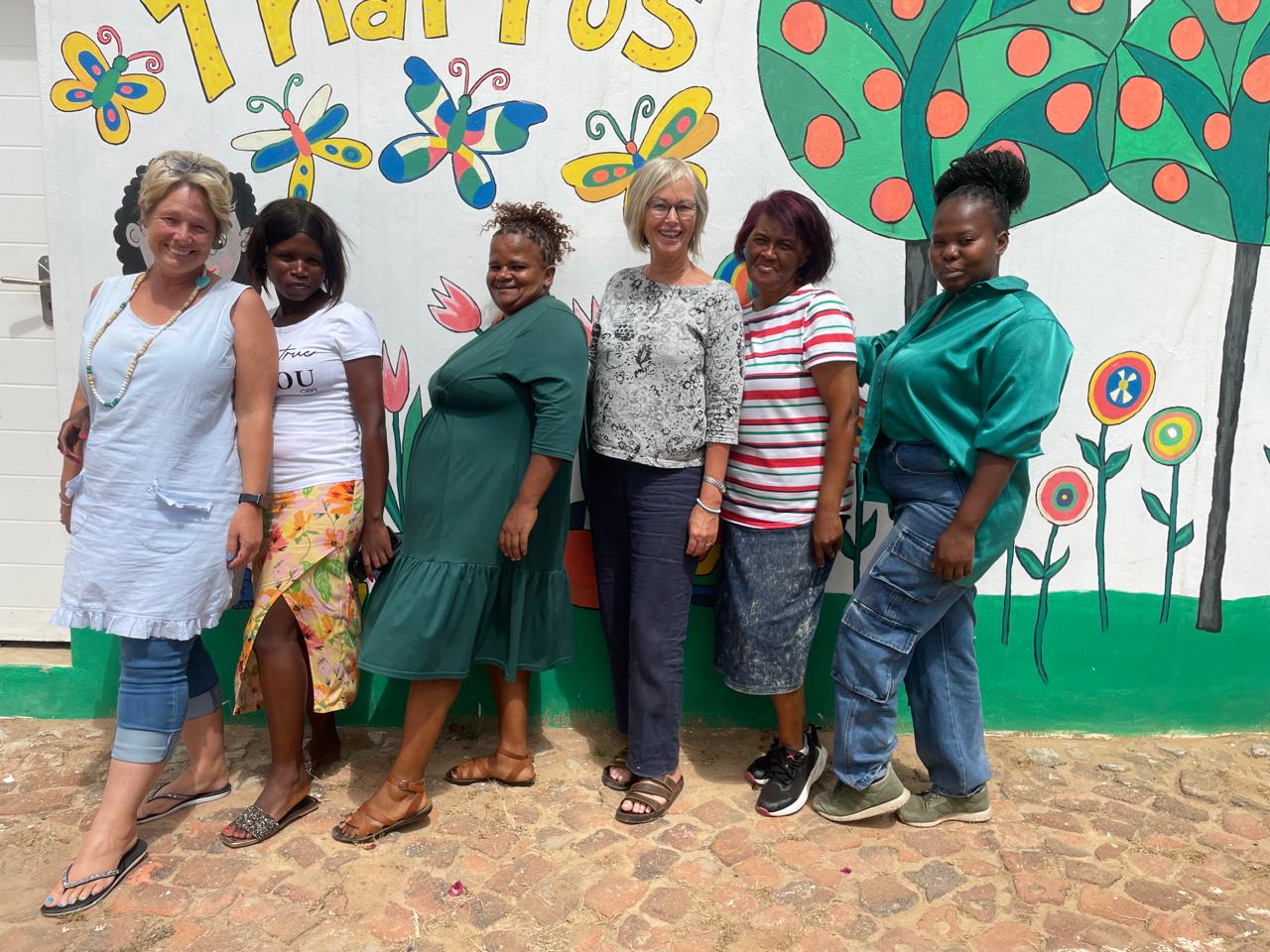 Thárros Family Centre in Hankey celebrates 10 years of supporting children, families and the Kouga community.