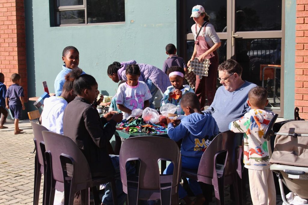 Children participating in the Community Youth Day Celebration in Storms River on 16 June 2026.