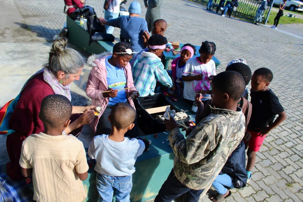 Children participating in the Community Youth Day Celebration in Storms River on 16 June 2026.