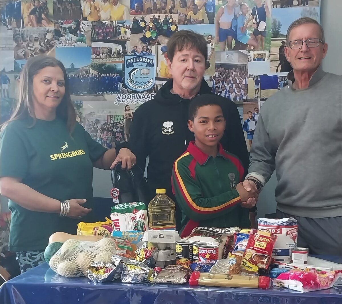 14-year-old weightlifting star Ruwellyn Bantom honoured