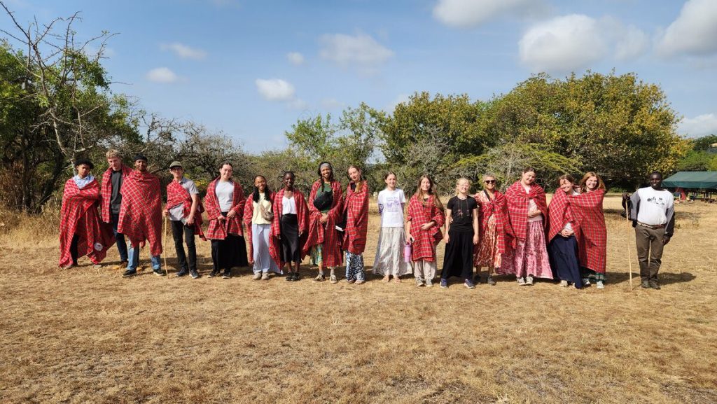 GLA Grade 10 learners on a 28-day TravelSCHOOL expedition in Kenya.