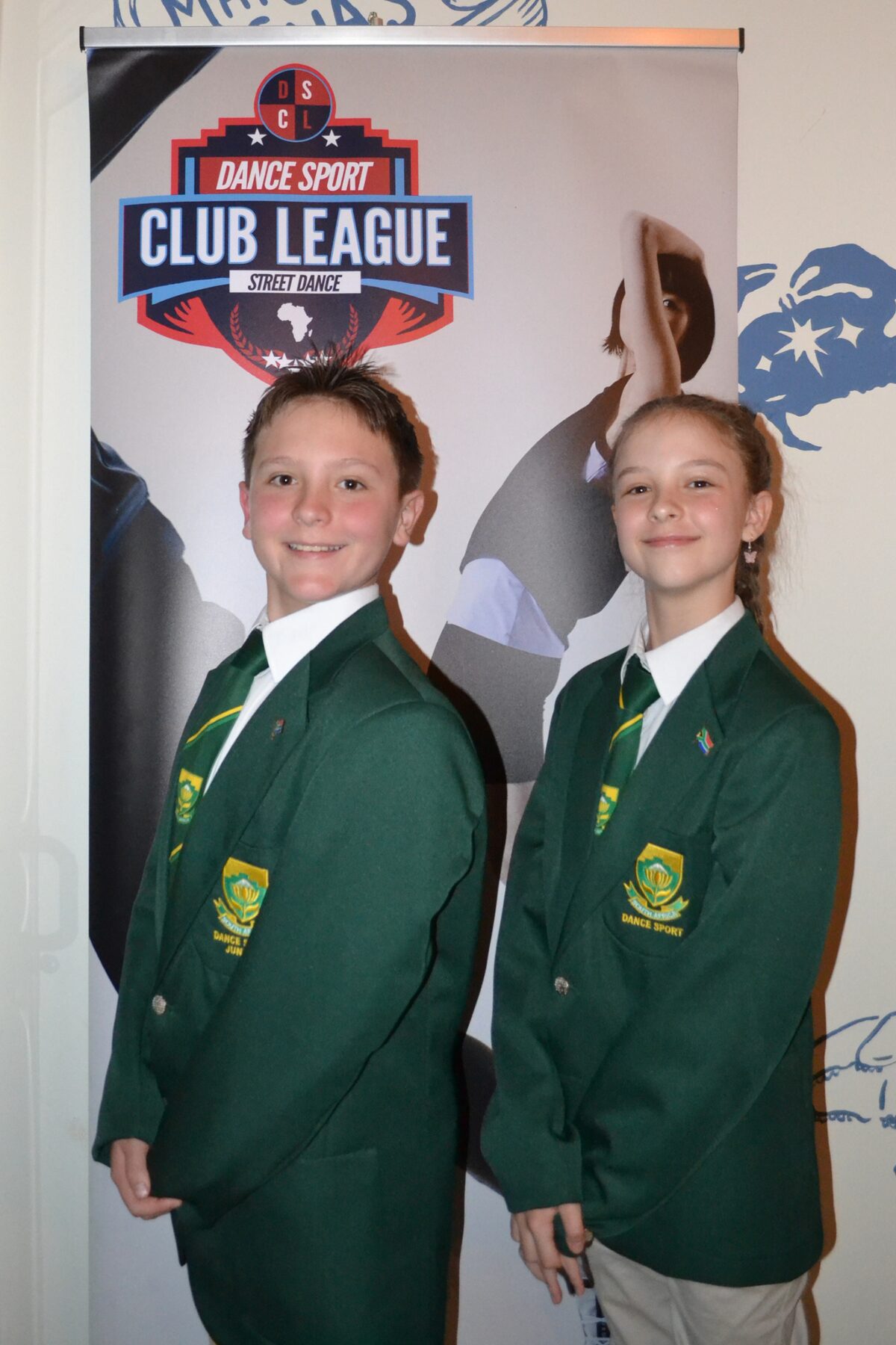 Jeffreys Bay twins Ilke and Arnoux Hattingh preparing to represent South Africa at the UDO World Championships.