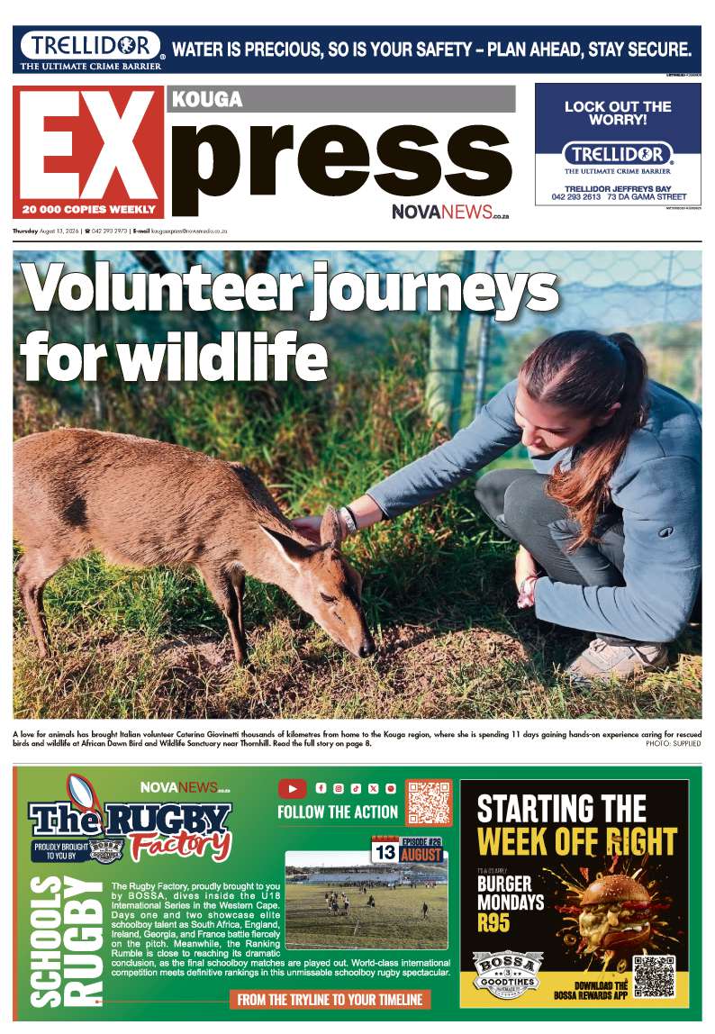 Kouga Express – E-Edition – 13 August 2026