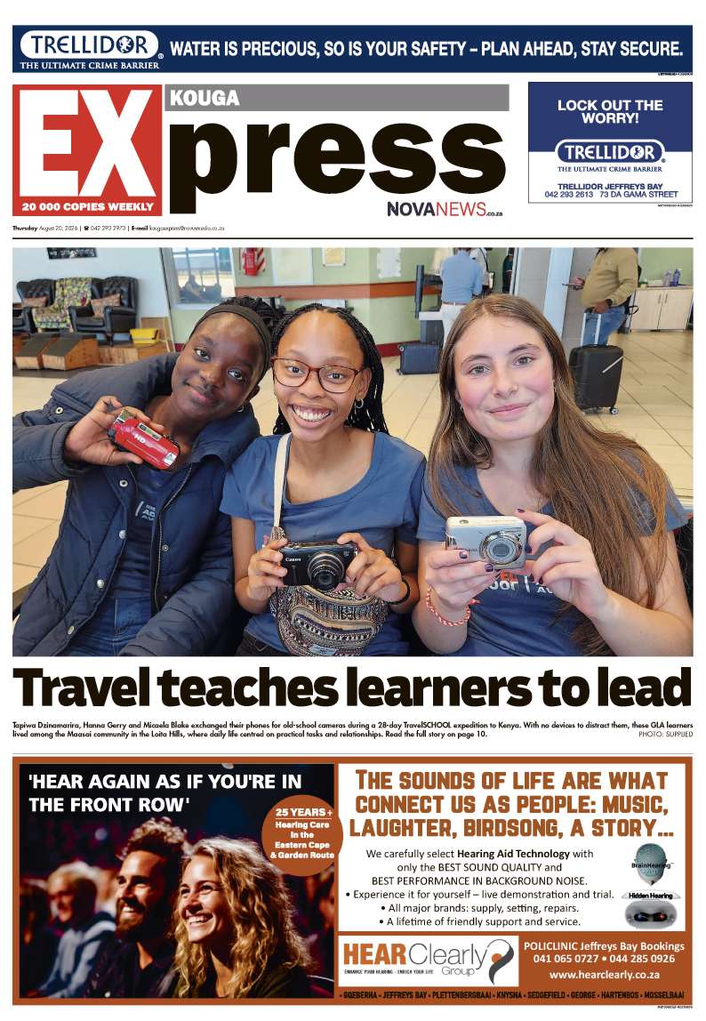 Kouga Express – E-Edition – 20 August 2026