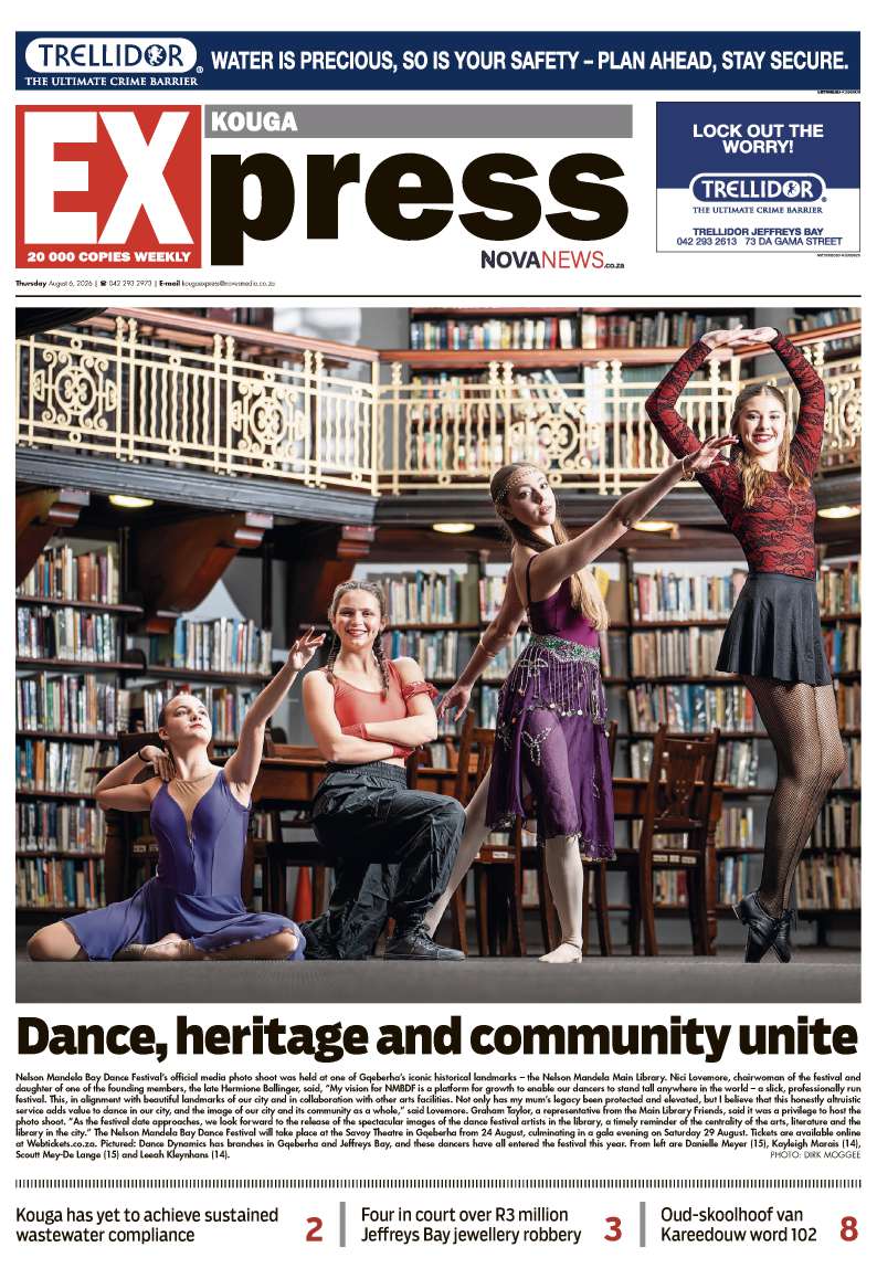 Kouga Express – E-Edition – 6 August 2026