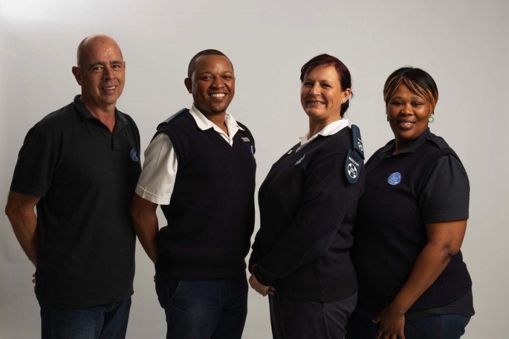 Representatives of JBay Animal Rescue and SPCA Assisi welcome long-term agreements with Kouga Municipality.
