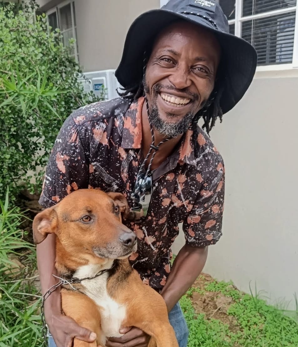 Dog reunited with owner in Malawi after cross-border journey.