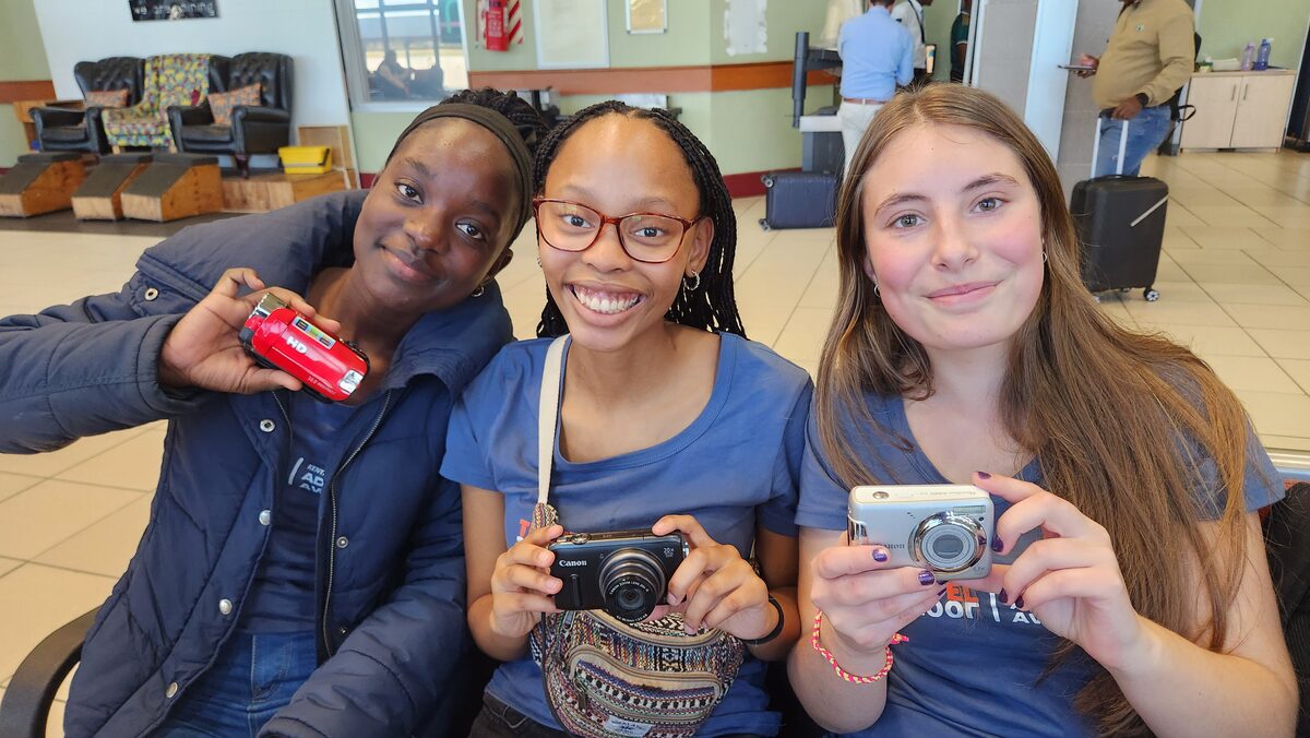 GLA Grade 10 learners on a 28-day TravelSCHOOL expedition in Kenya.