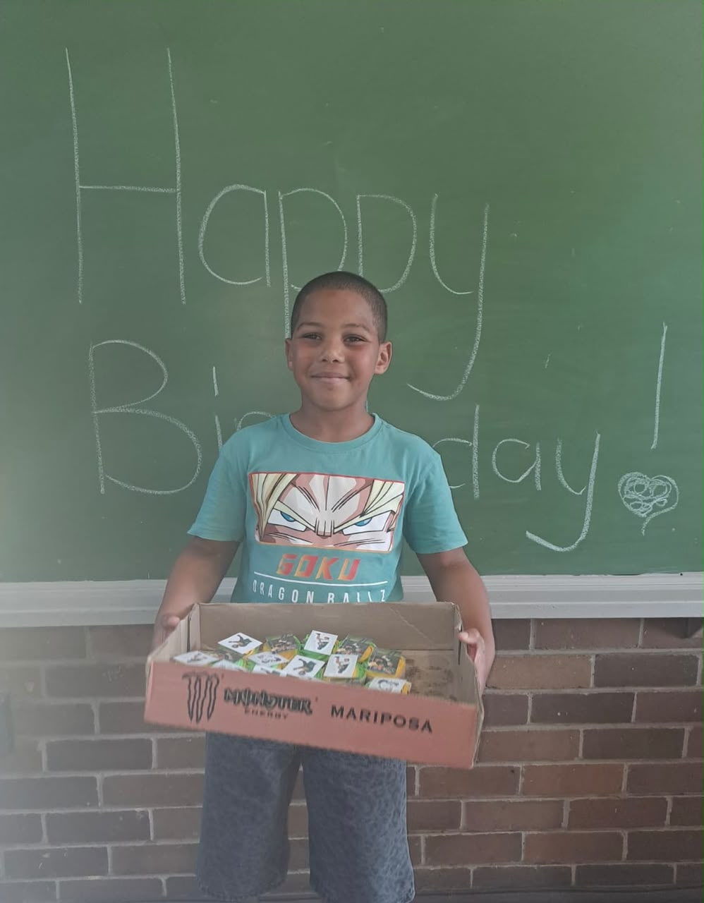 Cheslin Kolbe surprises young amputee rugby fan Oluthando Nkosinkulu with a birthday video message.