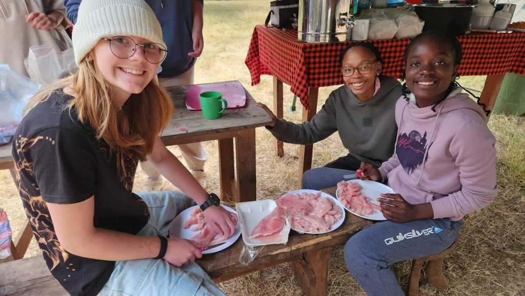 GLA Grade 10 learners on a 28-day TravelSCHOOL expedition in Kenya.