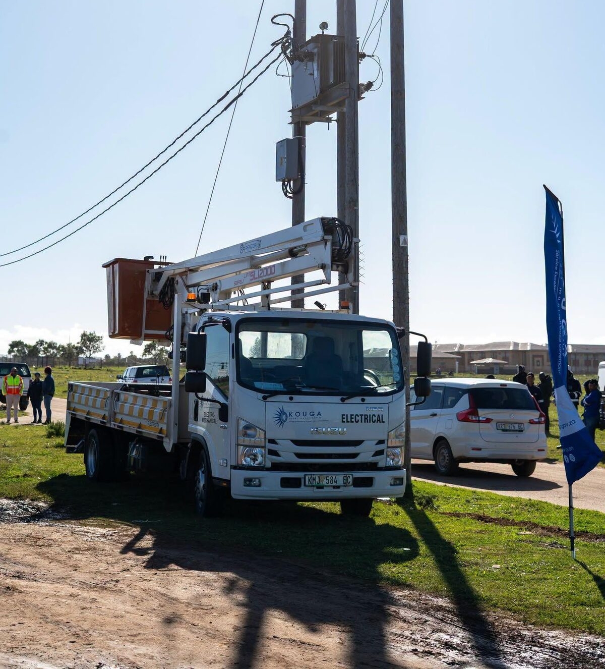 250 Ocean View households connected to electricity through Kouga’s electrification project