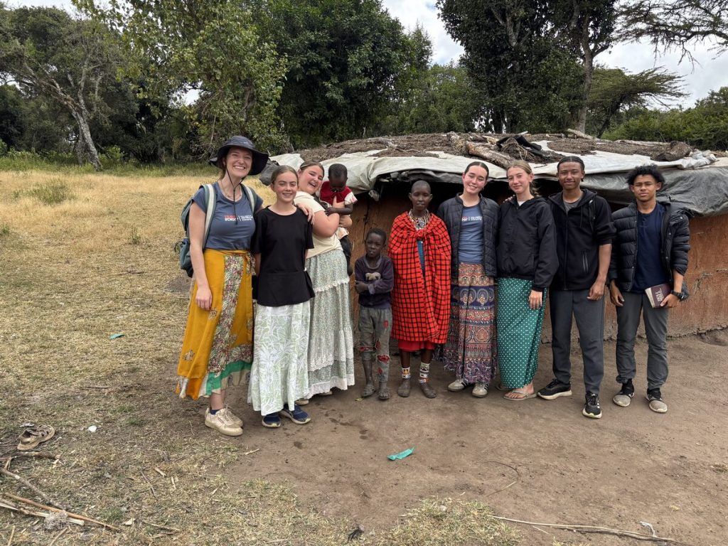 GLA Grade 10 learners on a 28-day TravelSCHOOL expedition in Kenya.
