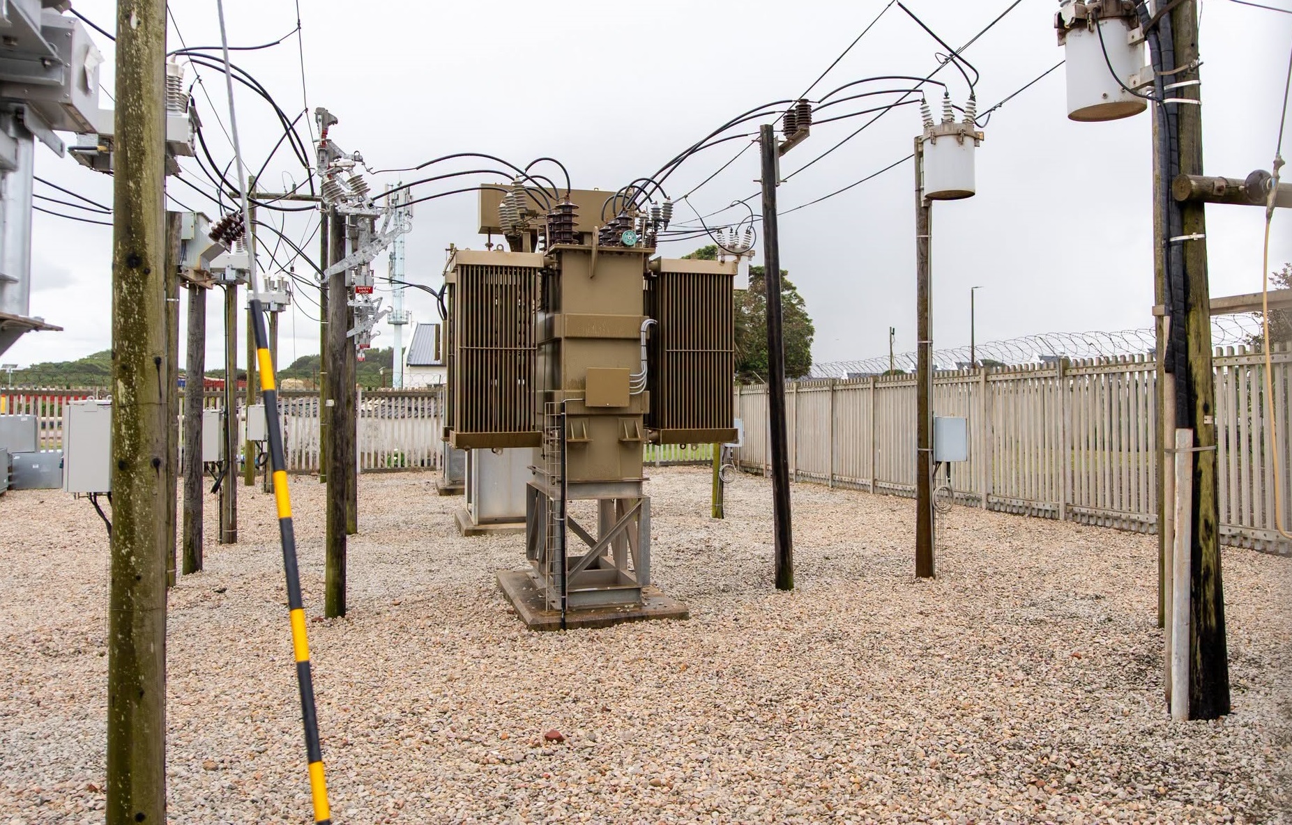 Kouga Municipality’s R24 million battery energy storage system in St Francis Bay.