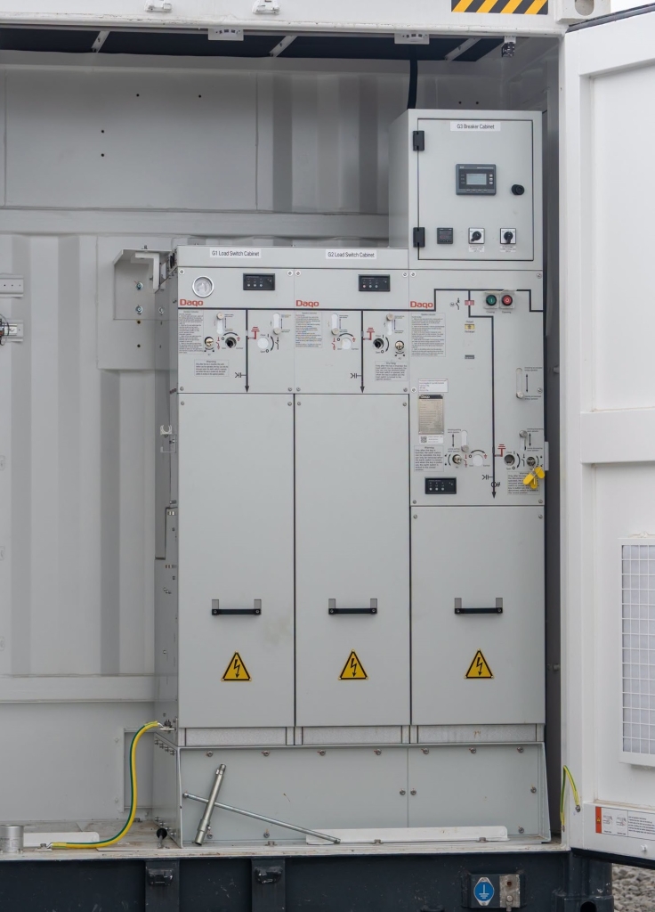 Kouga Municipality’s R24 million battery energy storage system in St Francis Bay.