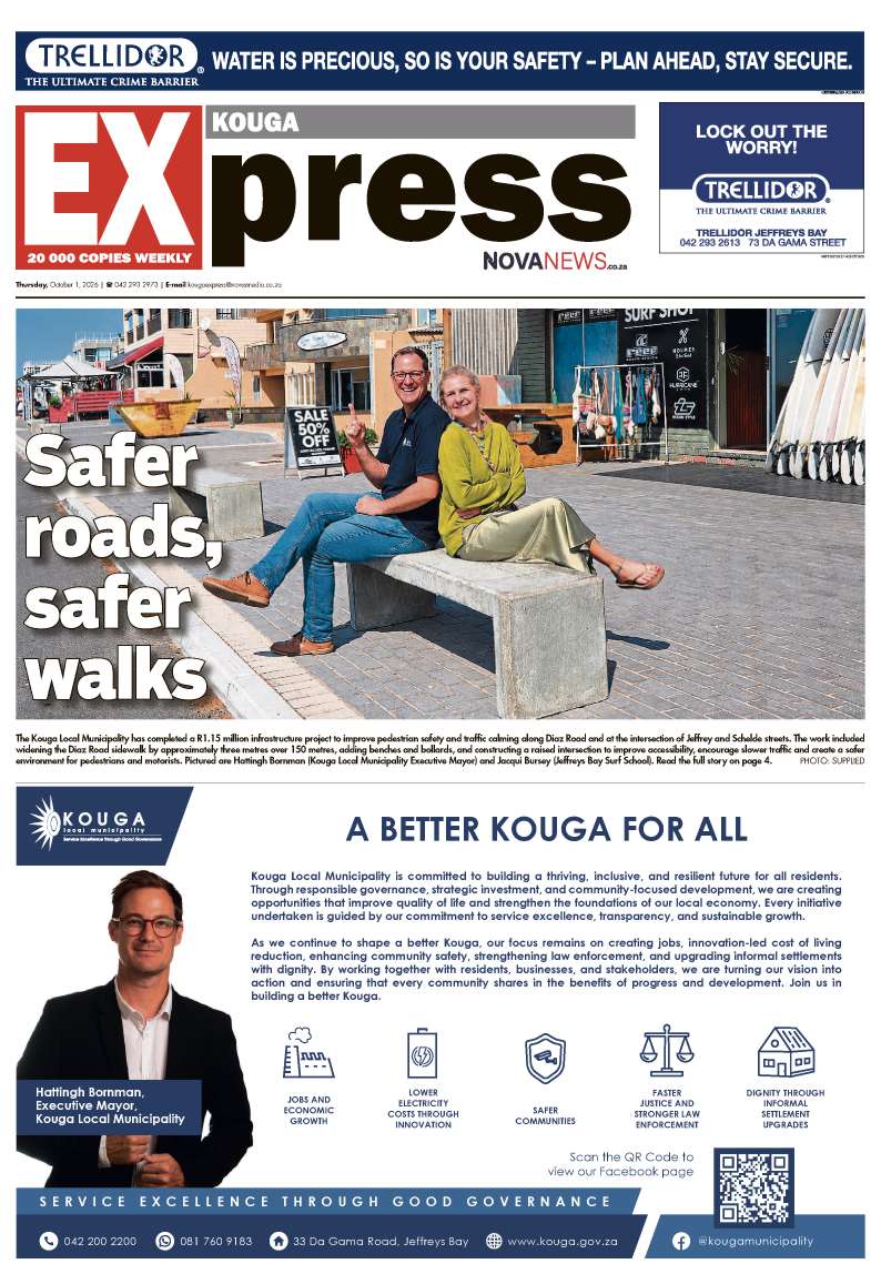 Kouga Express – E-Edition – 1 October 2026