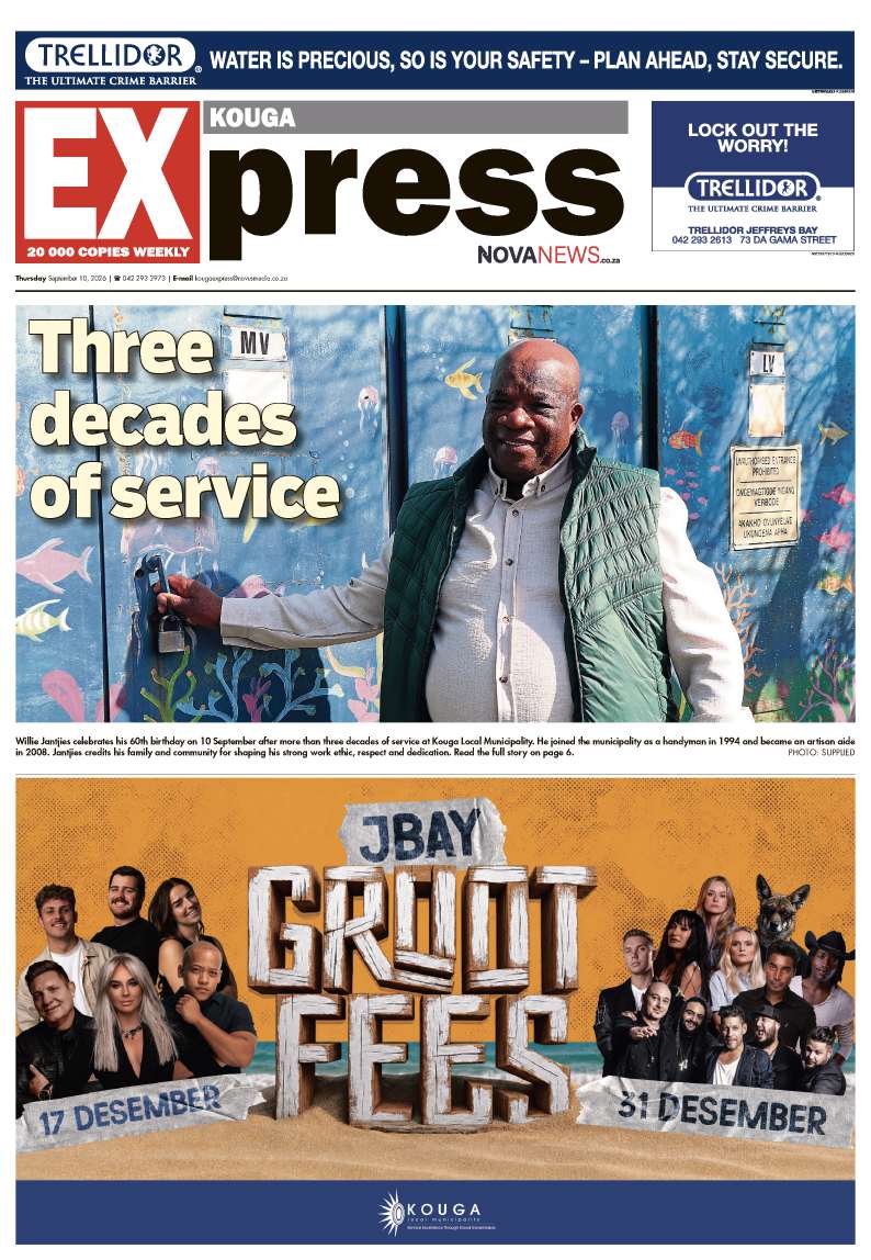 Kouga Express – E-Edition – 10 September 2026