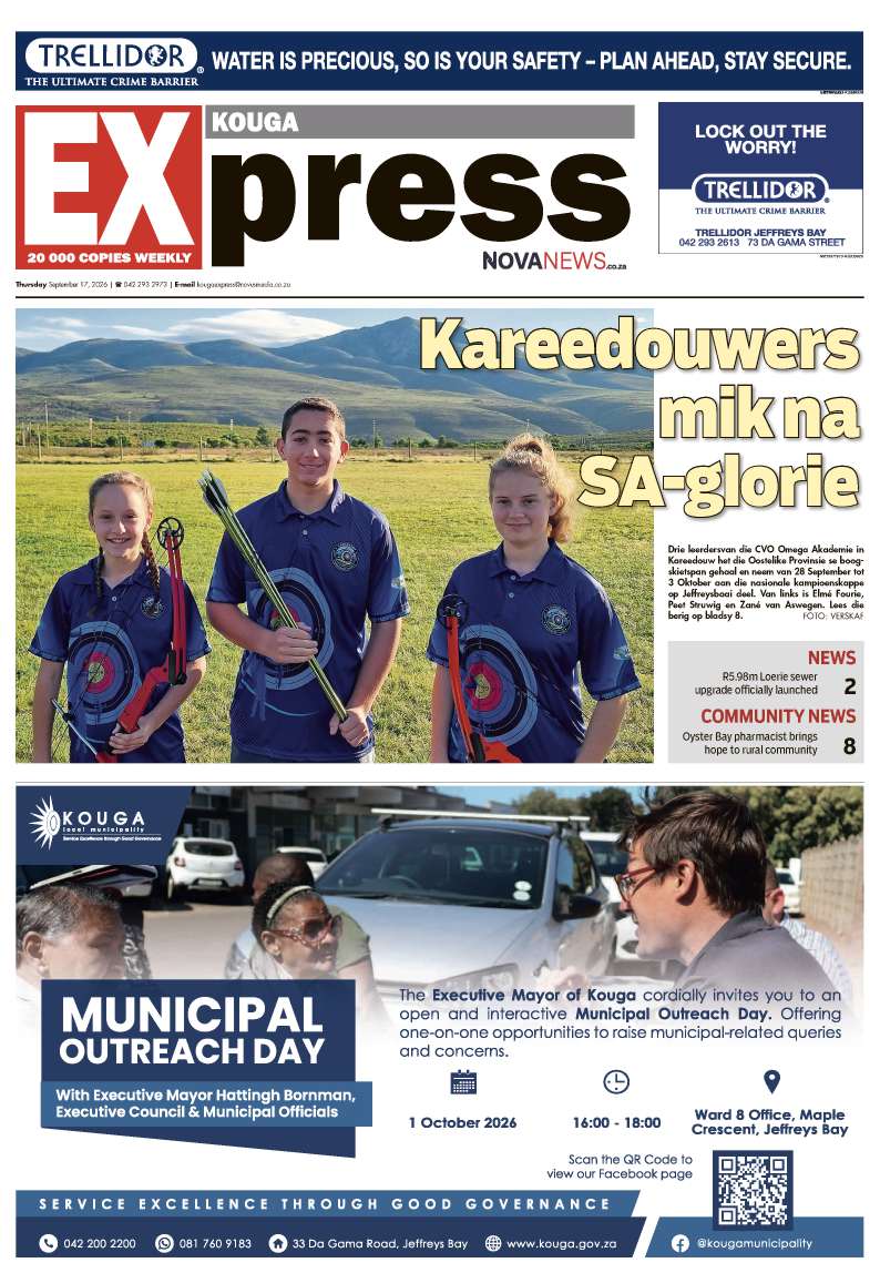 Kouga Express – E-Edition – 17 September 2026