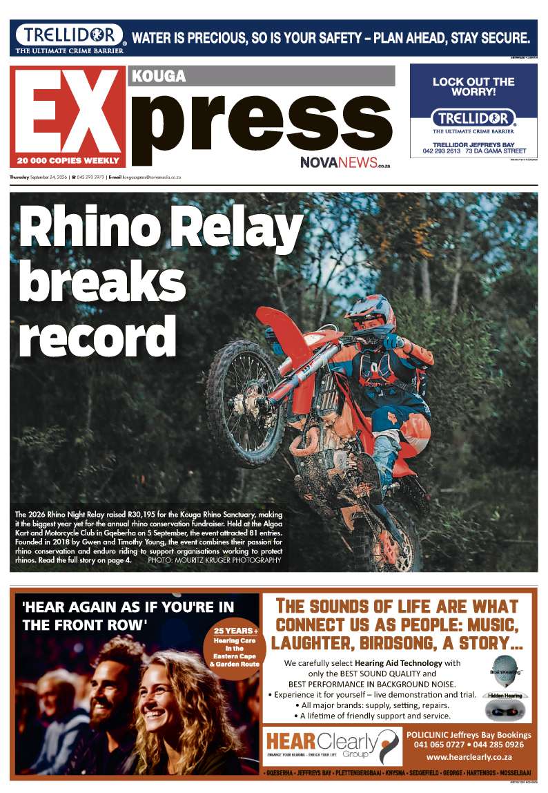 Kouga Express – E-Edition – 24 September 2026