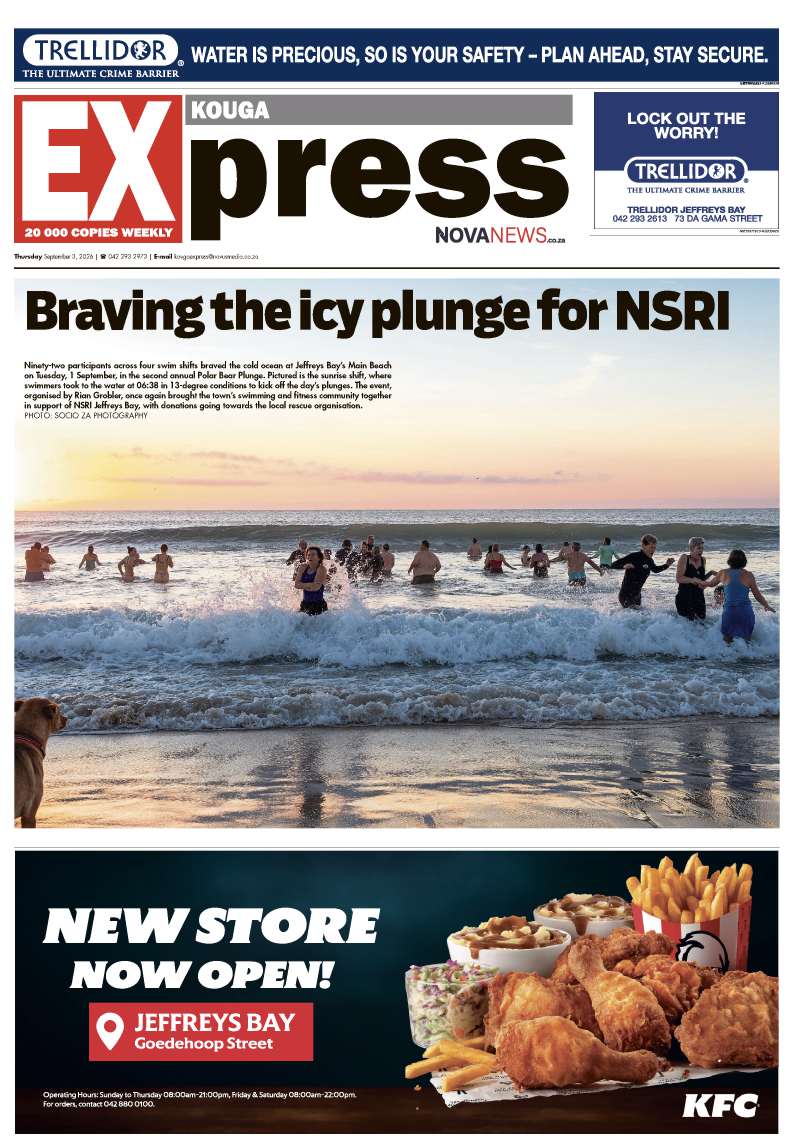 Kouga Express – E-Edition – 3 September 2026