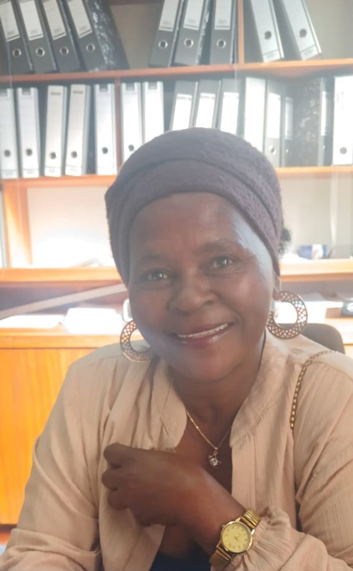 Leonie Jacobs-Plaatjies cares for abandoned and vulnerable children in Humansdorp.