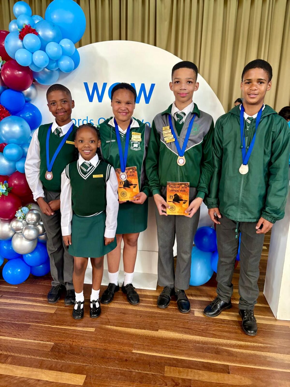Five learners qualify for national spelling competition