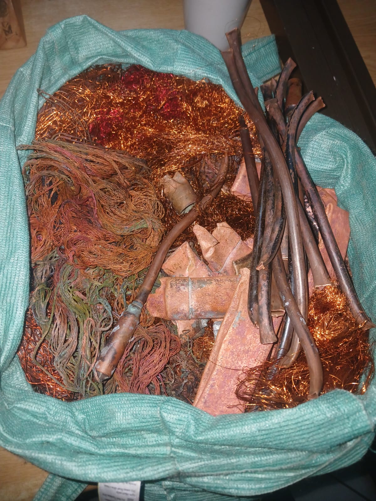 Police arrest copper cable theft suspect in Kenton-on-Sea