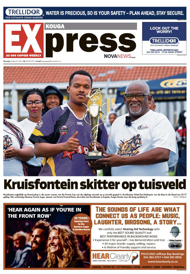 Kouga Express – E-Edition – 22 October 2026