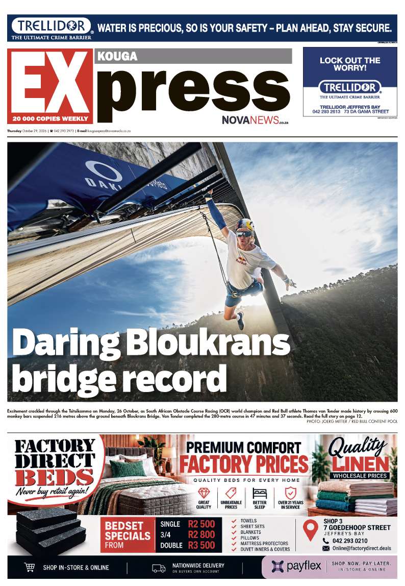 Kouga Express – E-Edition – 29 October 2026