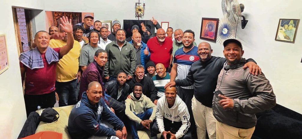 Thirty-six men gathered for the M46 Men's Project three-day weekend.