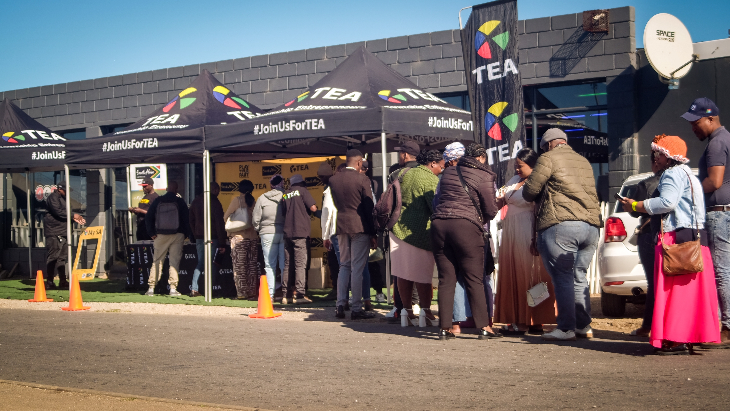 TEA Kasi Business workshop to tackle team management in Motherwell