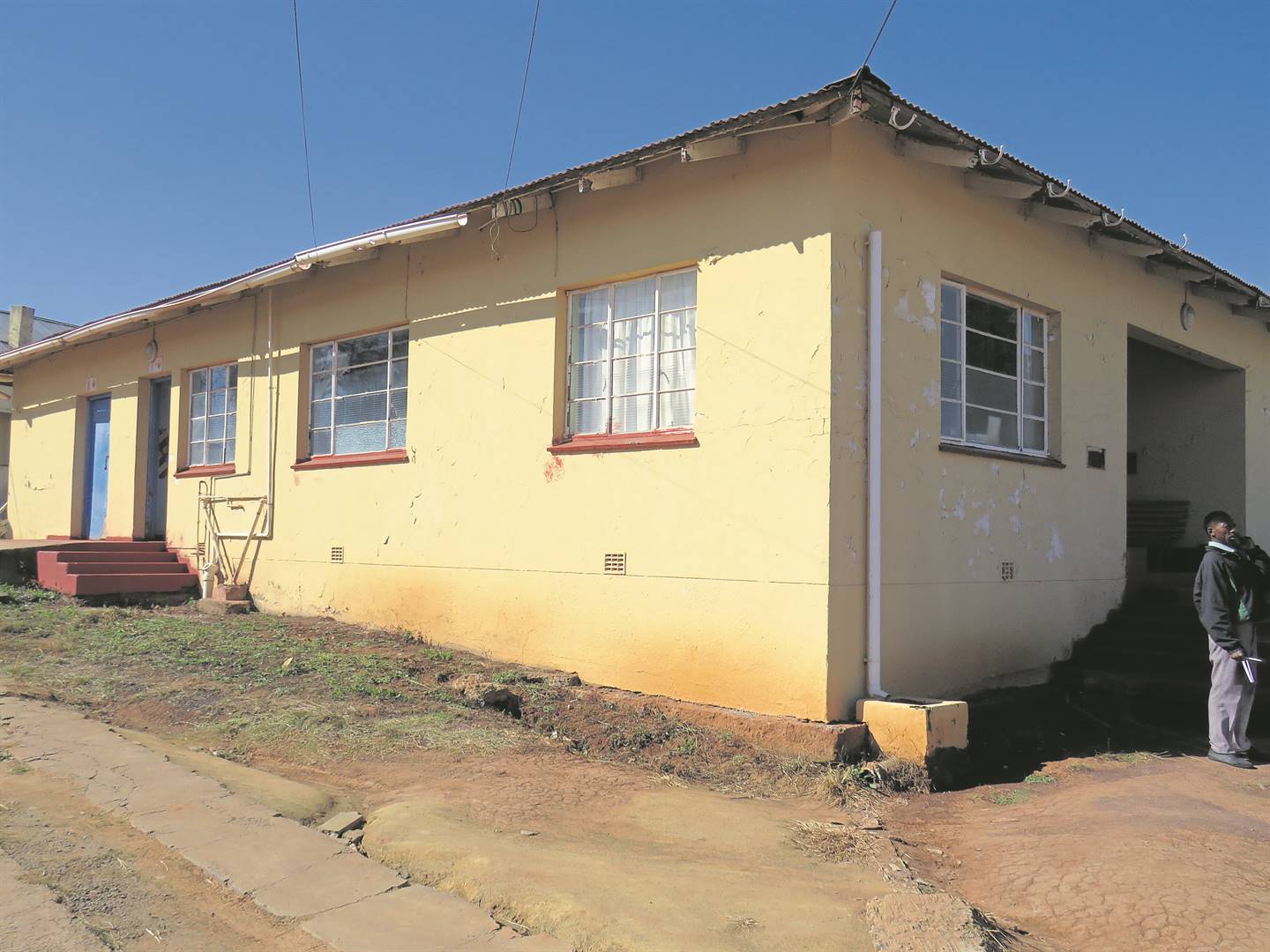 Nessie Knight hospital 