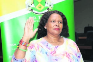 Former mayor joins district municipality