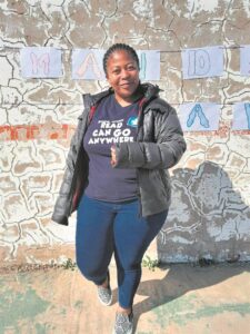 Young woman set on changing the trajectory of children